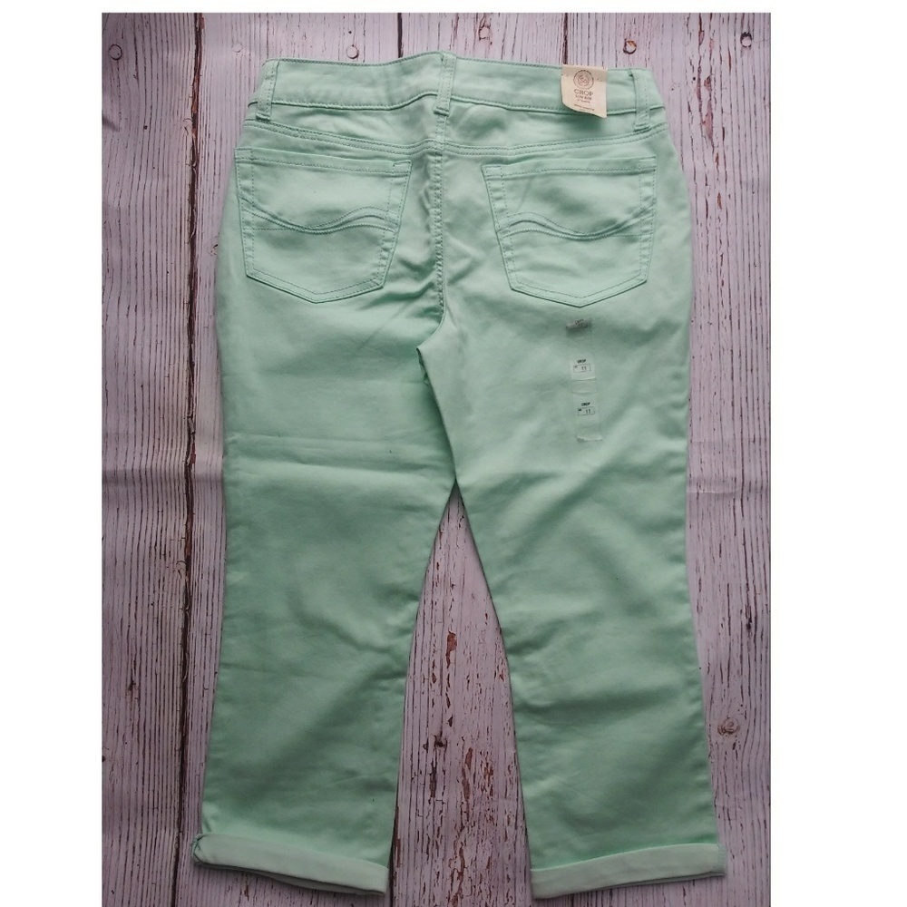 So Women Denim Capris Sz 11 - Picture 5 of 5